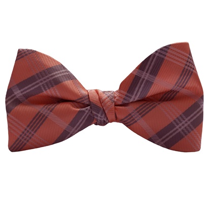 Guava, Tie, Neckwear, Bow Tie, Plaid 