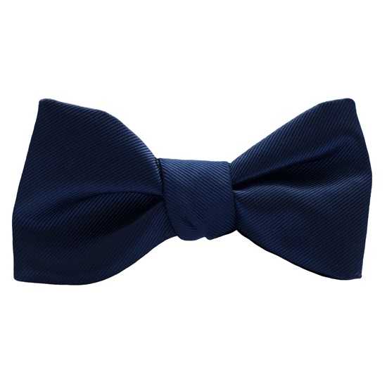 Midnight, Navy, Bow Tie