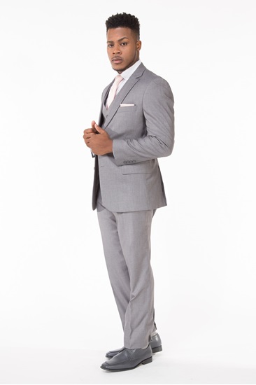Buy Peter England Light Grey Slim Fit Two Piece Suit for Mens Online @ Tata  CLiQ