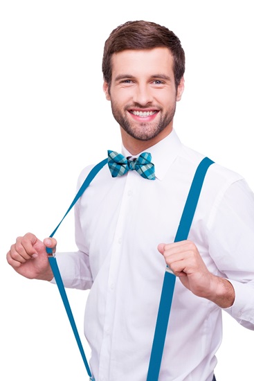Picture of Turquoise Suspenders
