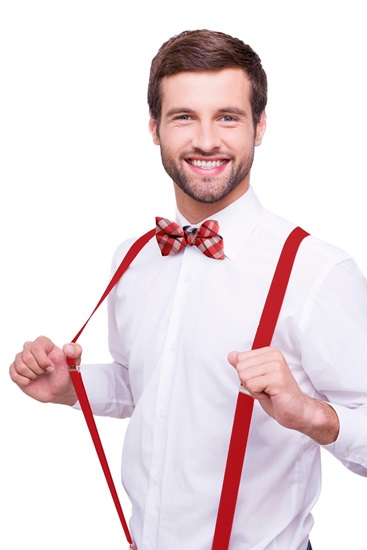 Picture of Red Suspenders