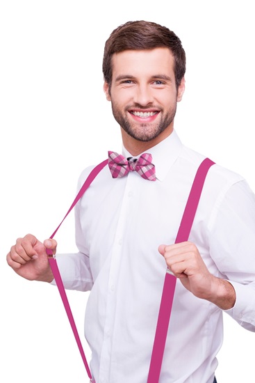 Picture of Fuchsia Suspenders