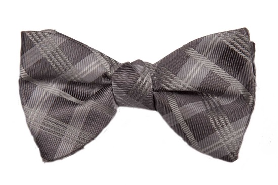 Picture of Heather Grey Solid Plaid