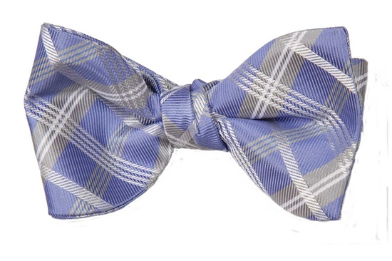 Picture of Periwinkle Solid Plaid