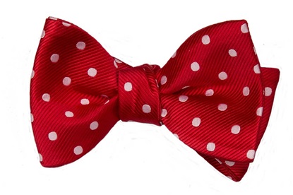 Picture of Ruby White Polka Dot