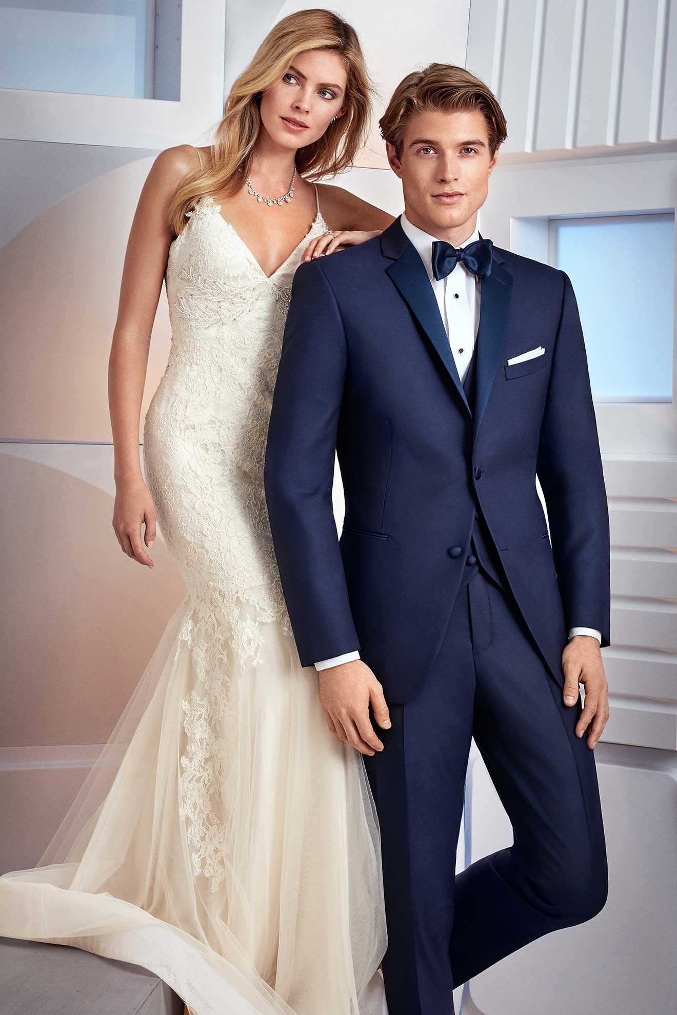 Navy hot sale tuxedo wedding