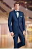 Navy Prom Tuxedos Ike Behar Sebastian