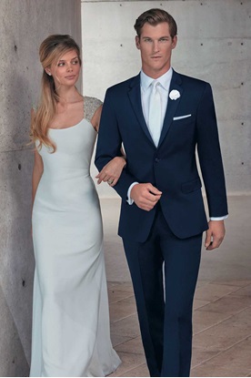 Navy Wedding Suit
