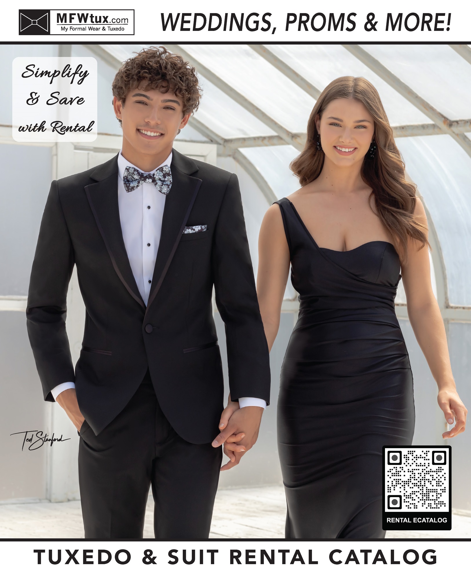 SUIT TUXEDO RENTAL ECATALOG