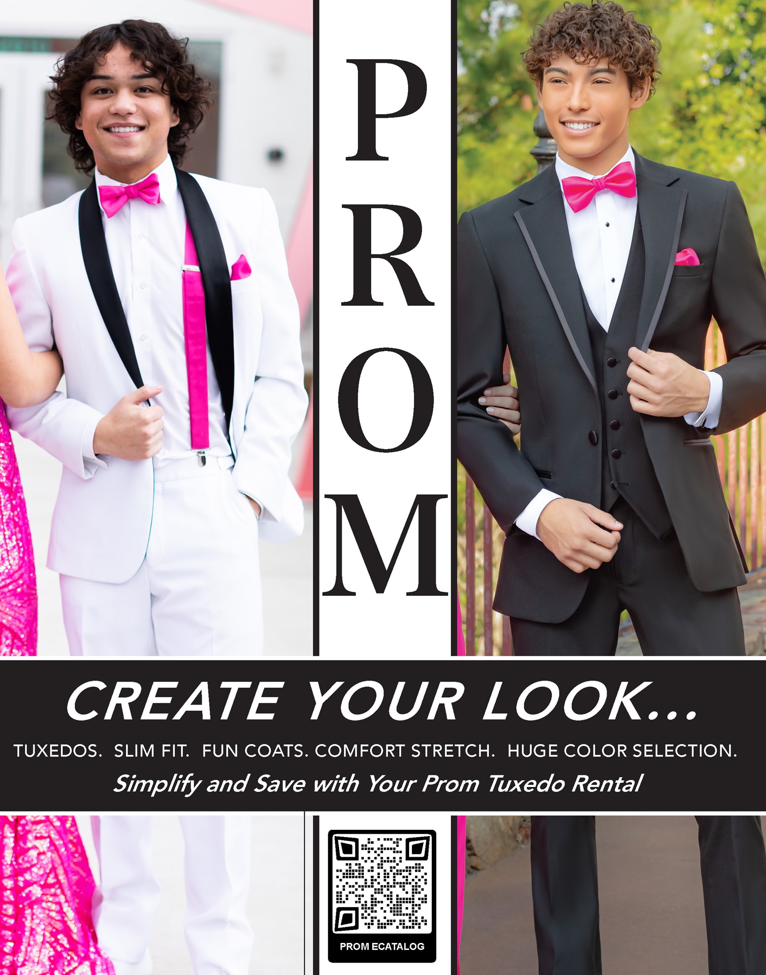 Prom Tuxedos & Suit Rentals