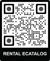 QR code for 2025 Rental eCatalog